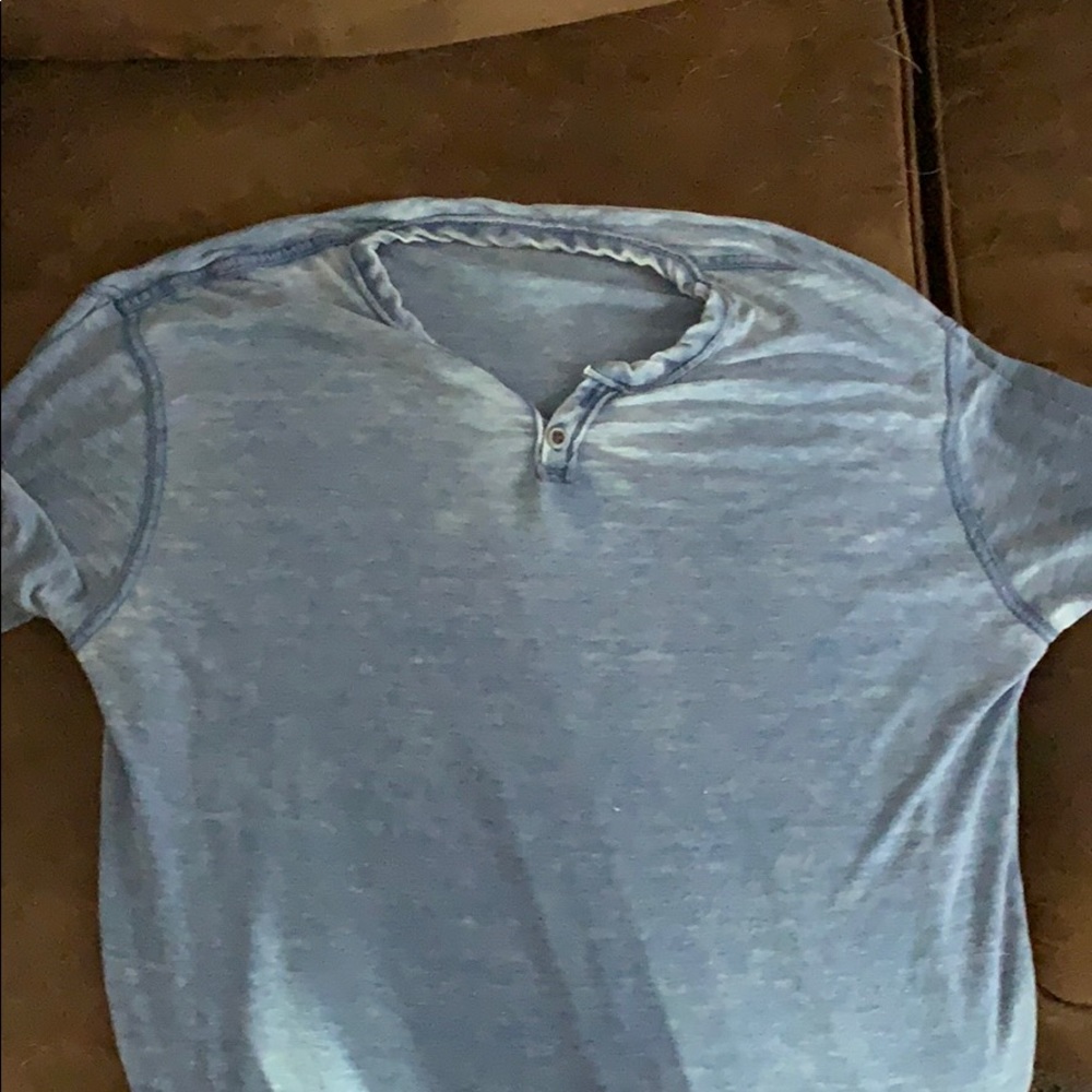 Lucky Brand men’s short sleeve shirt